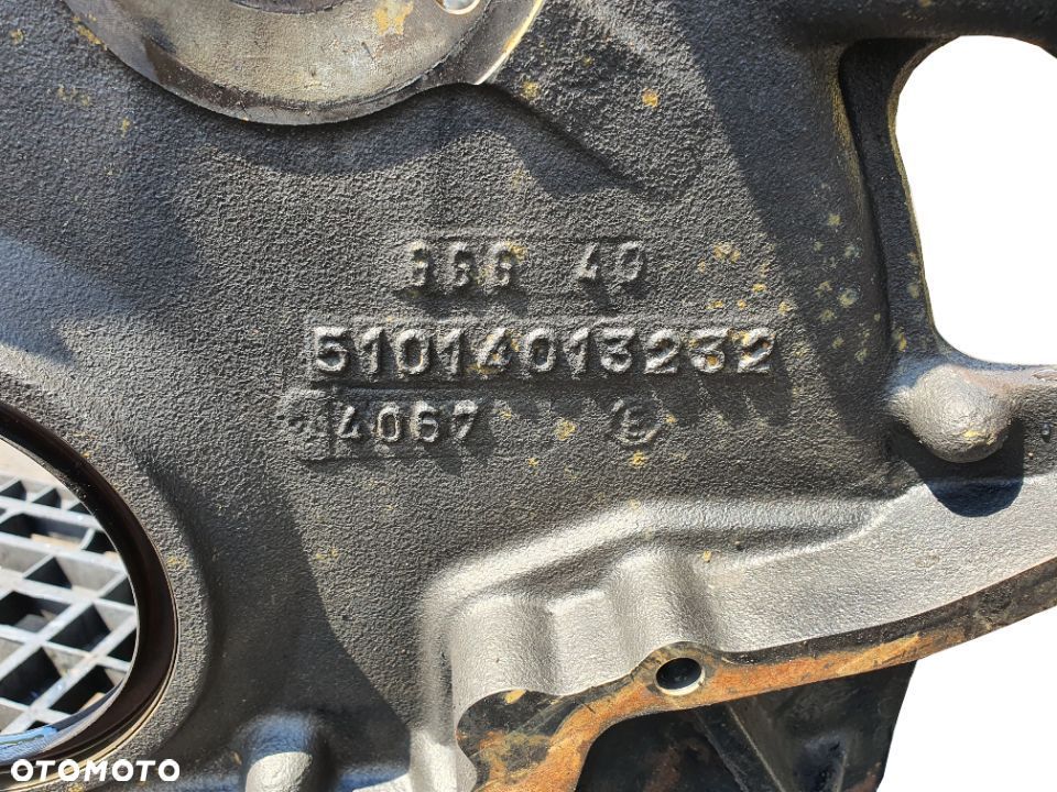 OBUDOWA SKRZYNI BIEGÓW MAN TGA 480 51014013232 - 3