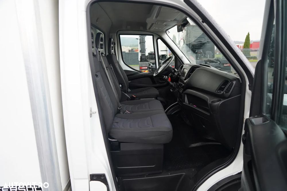 Iveco DAILY 35-140 / CONTAINER / MANUAL / TWIN / 2019 - 36