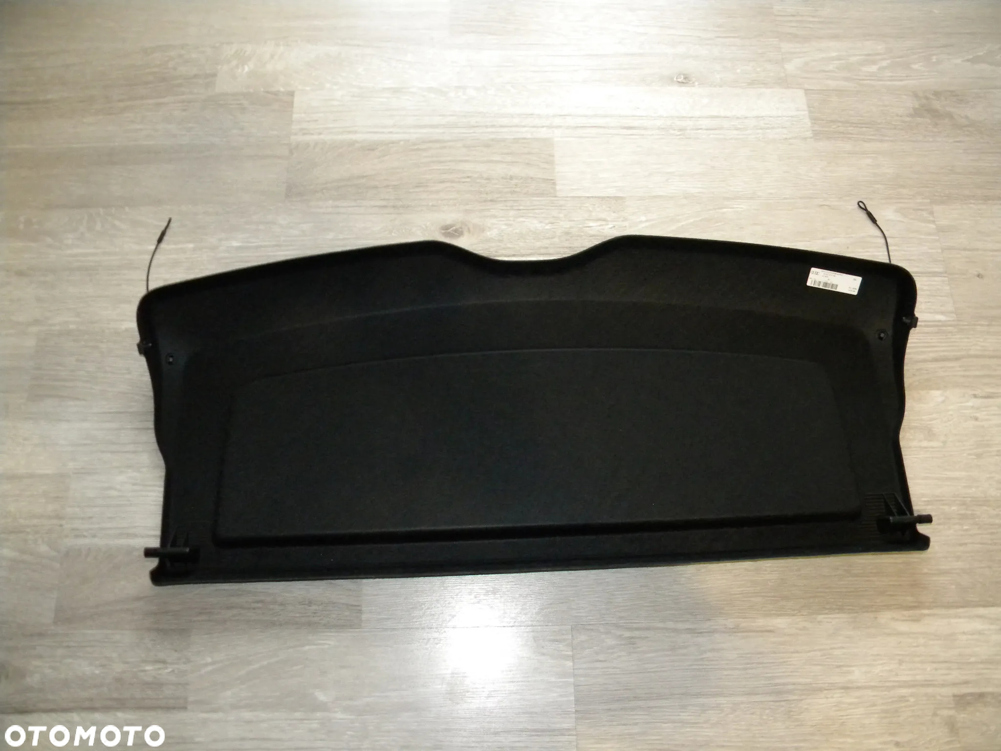 PÓŁKA BAGAŻNIKA AUDI A1 II 2 18-24r CZARNA BLACK FV ORYGINAL 82A ŁADNA - 7