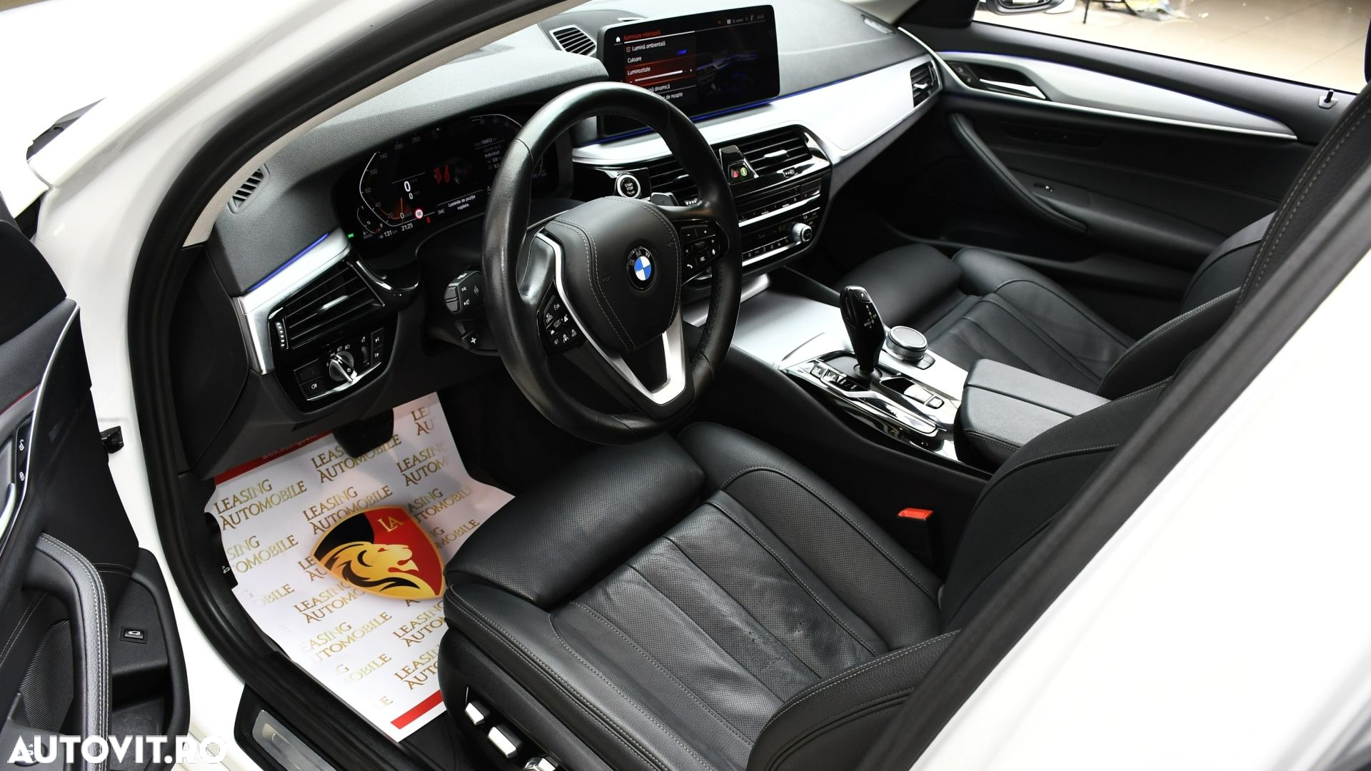 BMW Seria 5 520d xDrive Aut. Sport Line - 11