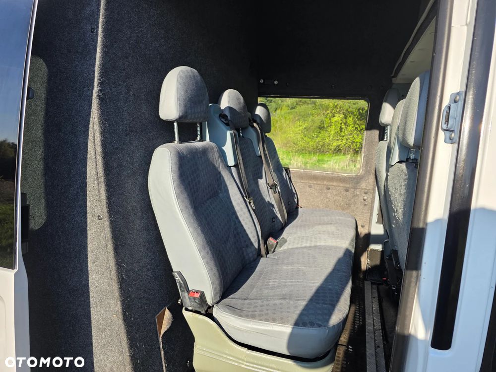 Ford Transit l3h3 4x4 DOKA BRYGADOWKA AWD - 21