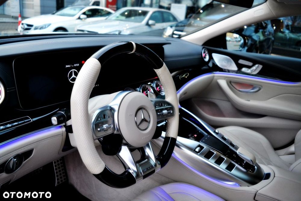 Mercedes-Benz AMG GT 43 4Matic+ Speedshift TCT 9G - 20