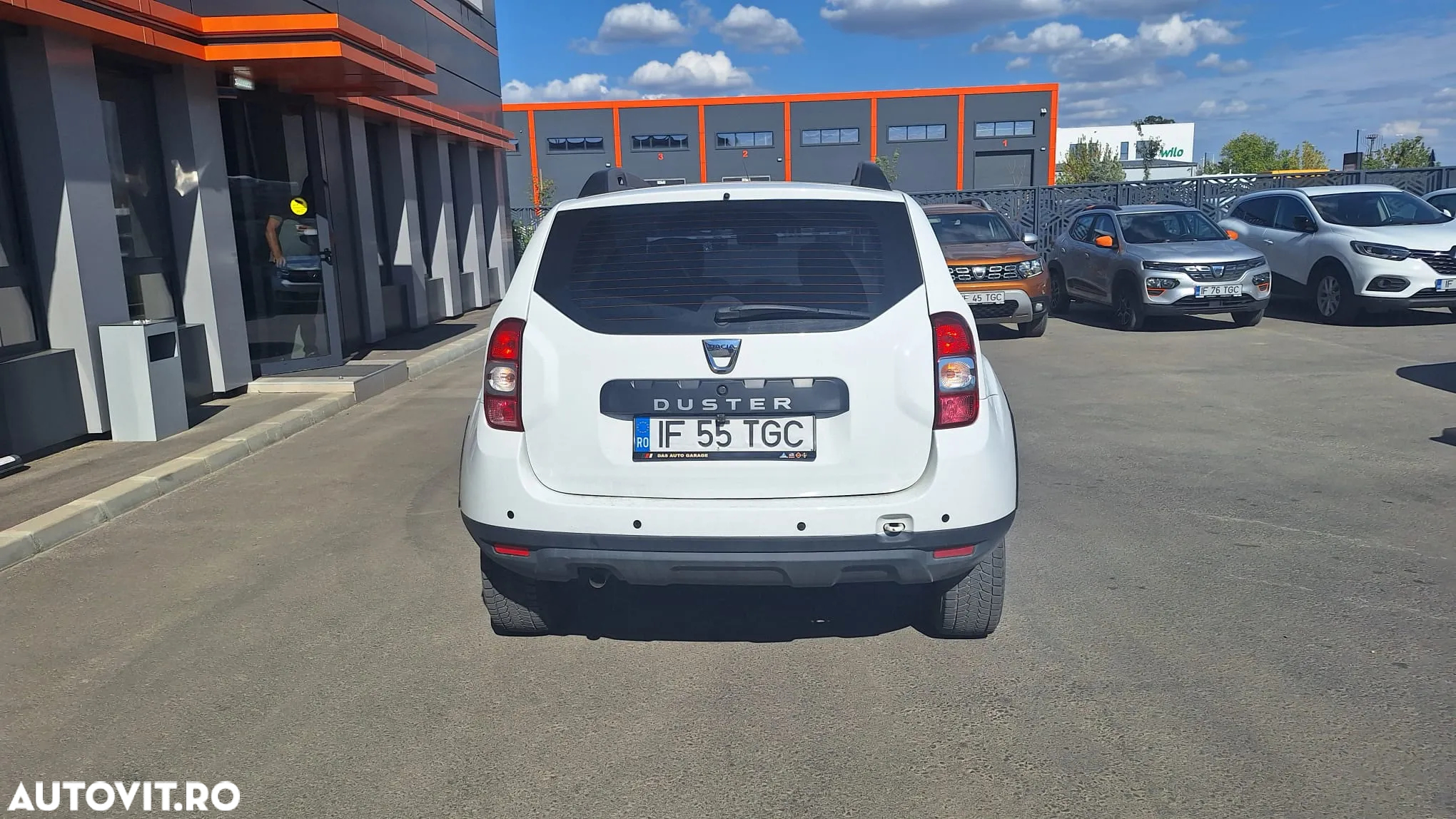 Dacia Duster 1.5 dCi EDC Comfort - 9