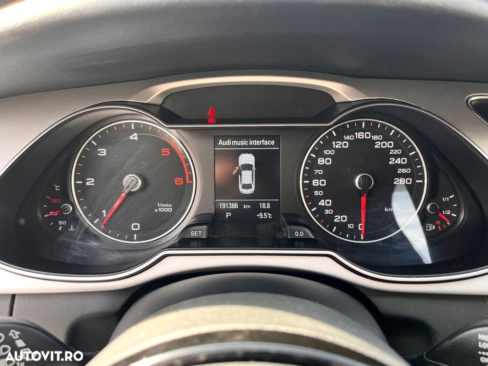 Audi A4 2.0 TDI DPF clean multitronic S line Sportpaket - 18