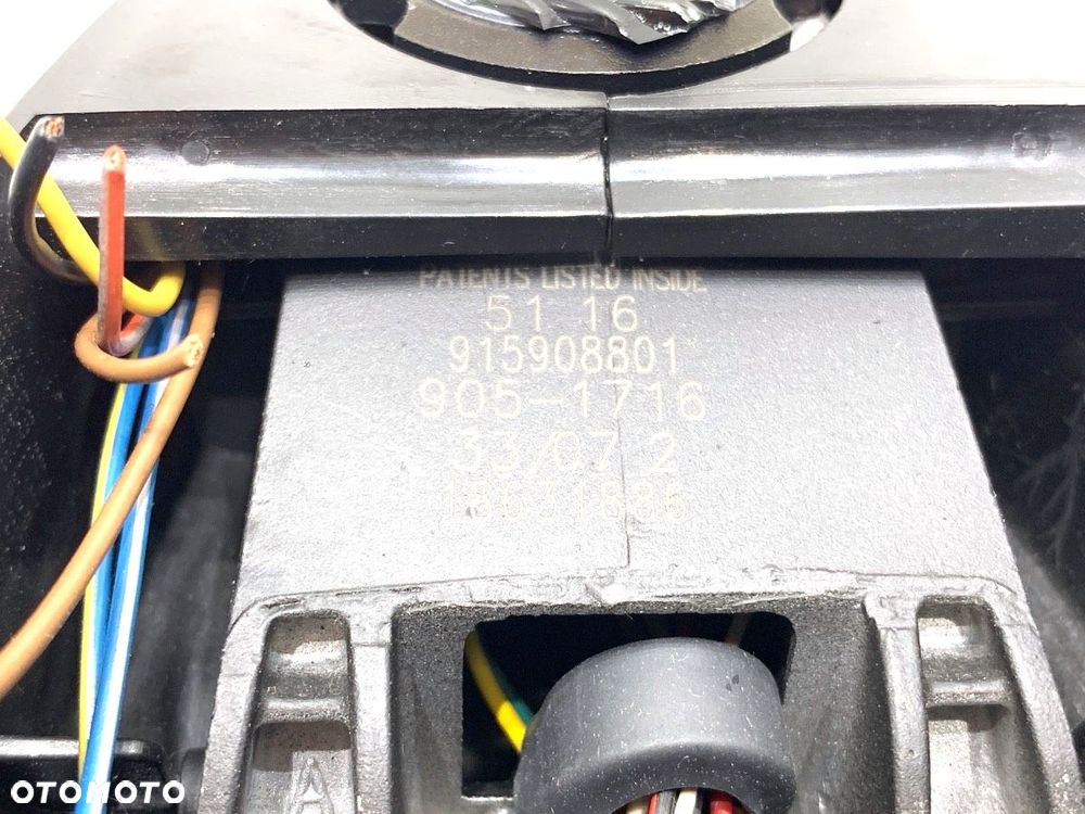 LUSTERKO WEWNĘTRZNE  BMW 5 (E60) 2003 - 2010 530 d 173 kW [235 KM] olej napędowy 2007 - 2009 - 4