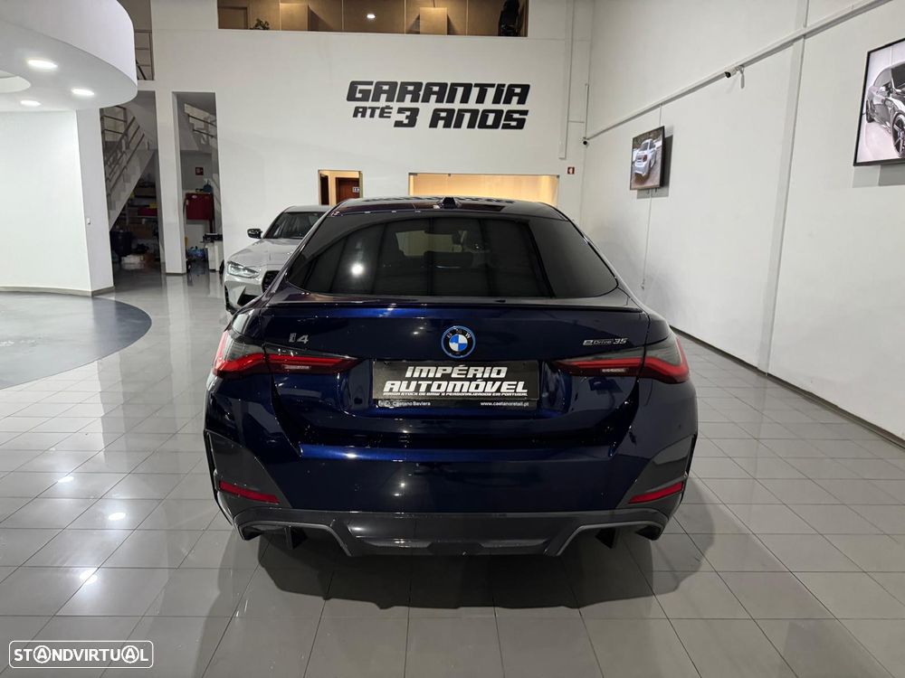 BMW i4 eDrive35 Pack Desportivo M Pro - 14