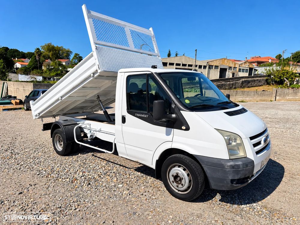 Ford Transit 2.4 Basculante - 3