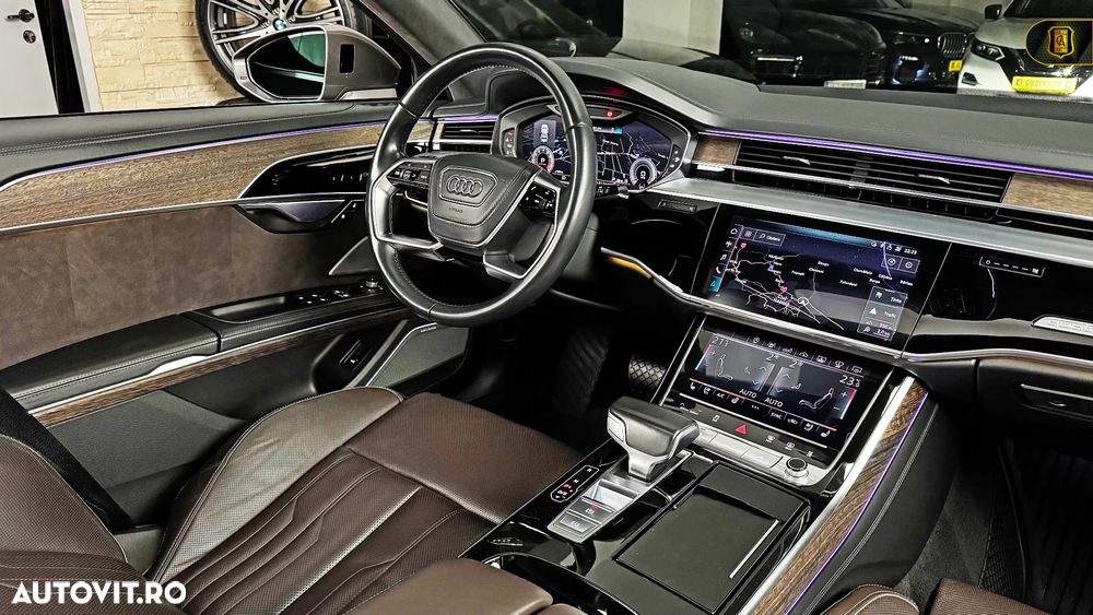 Audi A8 A8L 3.0 55 TFSI quattro Tiptronic - 31