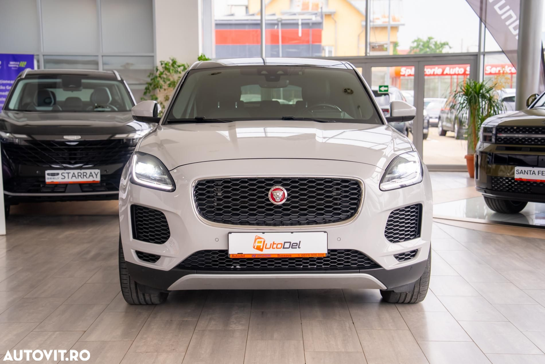 Jaguar E-Pace D150 AWD Aut. HSE - 9