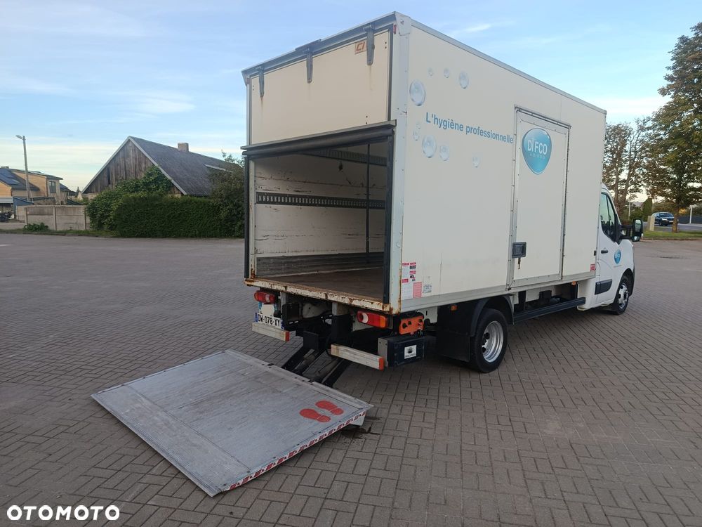 Renault Master Blizniak Kontener Winda - 9