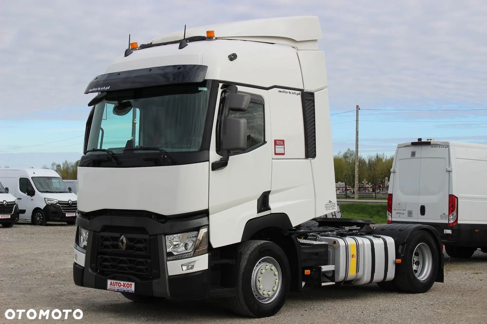 Renault T480 *13L* /HYDRAULIKA / KLIMA POSTOJOWA/2 ZBIORNIKI /ACC / BL.MOSTU / Euro 6 /*SERWIS FR*/ STAN IDEALNY / - 19