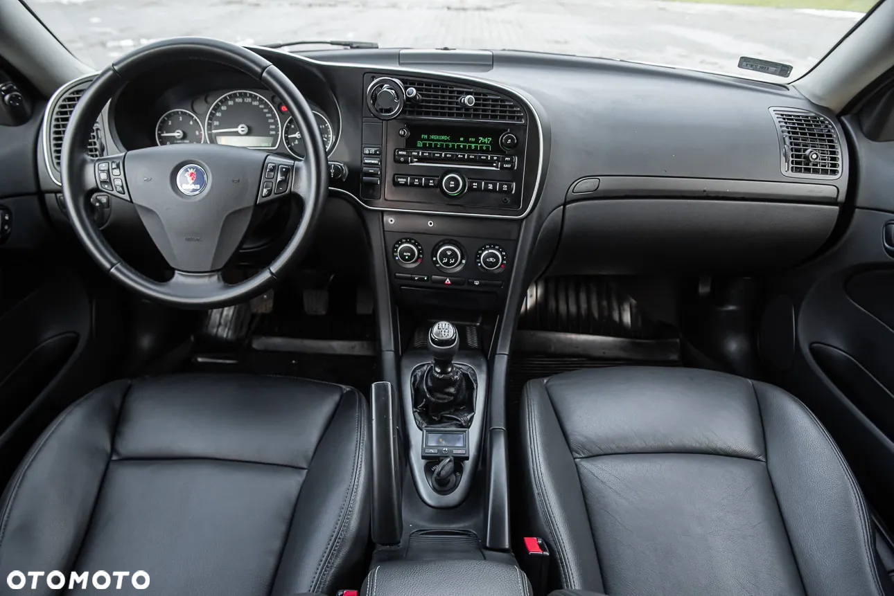 Saab 9-3 1.9 Sport Kombi TiD DPF Vector - 22