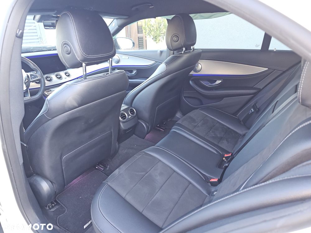 Mercedes-Benz Klasa E 220 d 9G-TRONIC AMG Line - 20