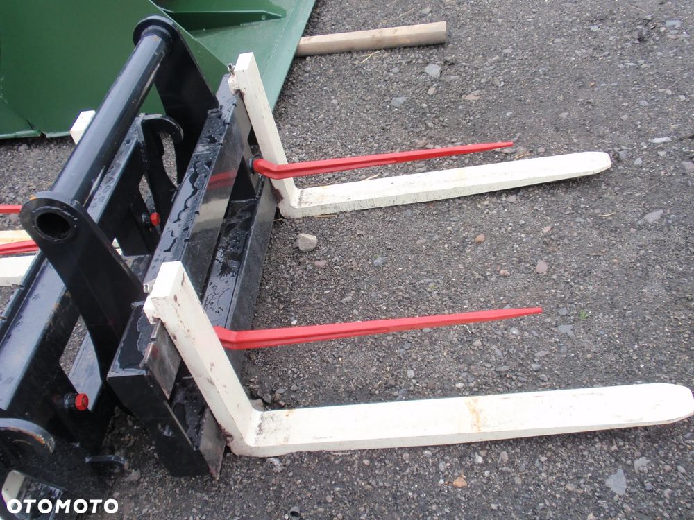 Łyżko-Krokodyl kuty duży 240 cm - 2,5 m3 mocowanie Stoll Quicke Ładowarka teleskopowa przegubowa - 9