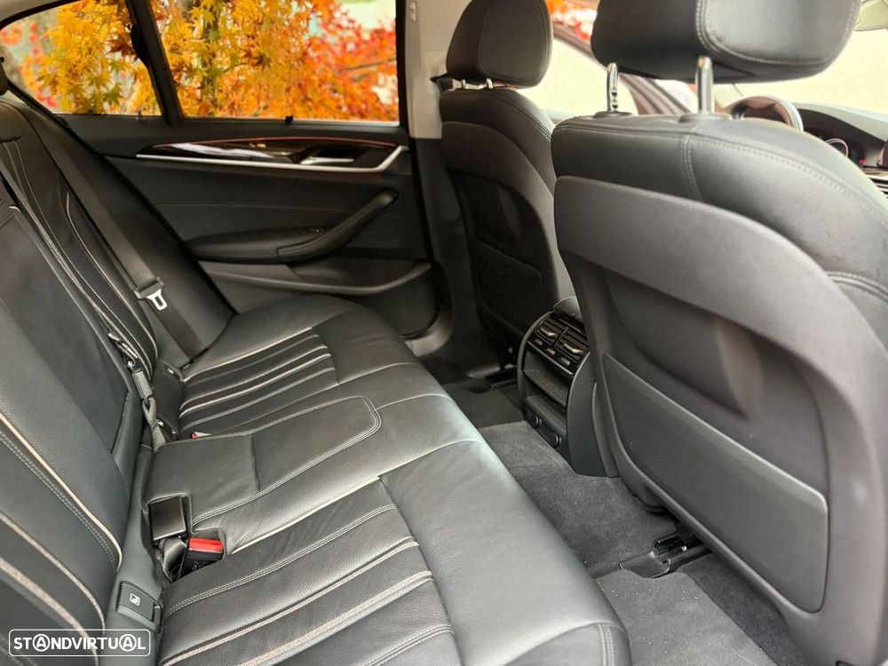 BMW 520 d Line Luxury Auto - 7