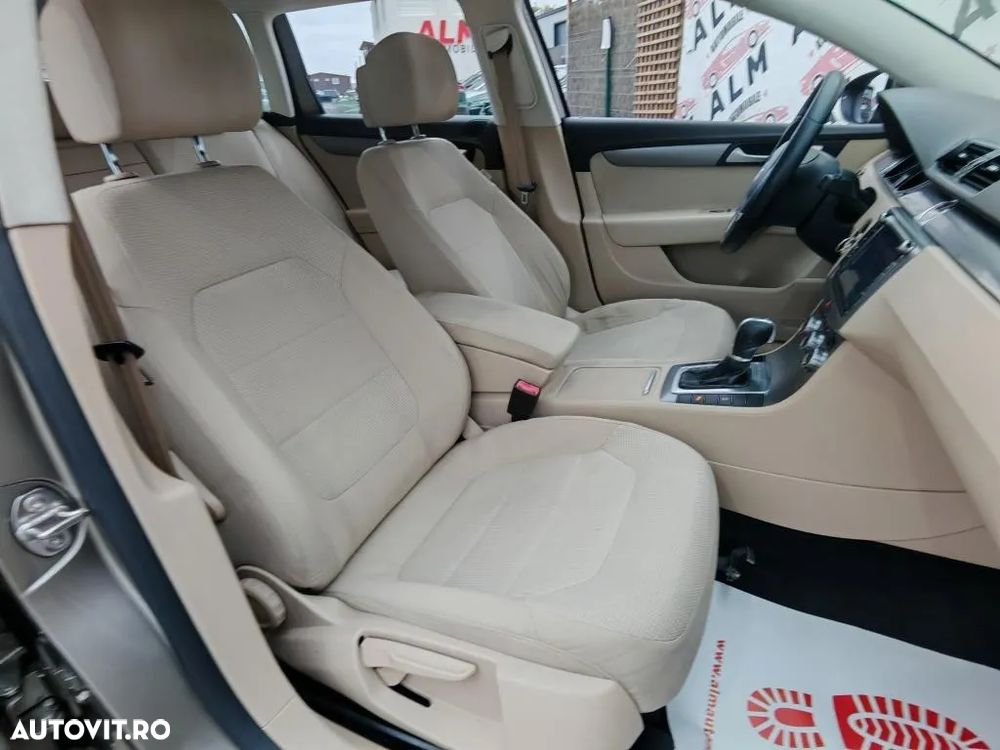 Volkswagen Passat 1.6TDI BlueMotion Tehnology DSG Comfortline - 9