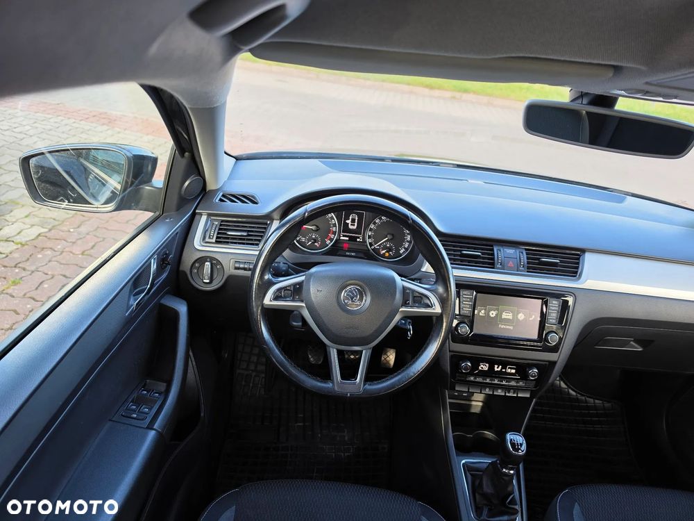 Skoda RAPID 1.4 TDI Style - 17