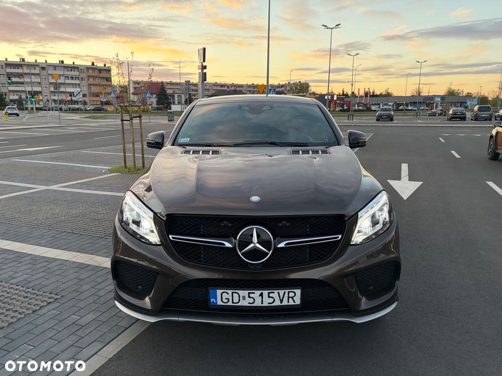 Mercedes-Benz GLE AMG 43 4-Matic - 5