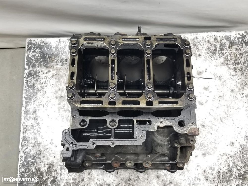 BLOCO DO MOTOR VOLKSWAGEN TOUAREG 7LA - 1