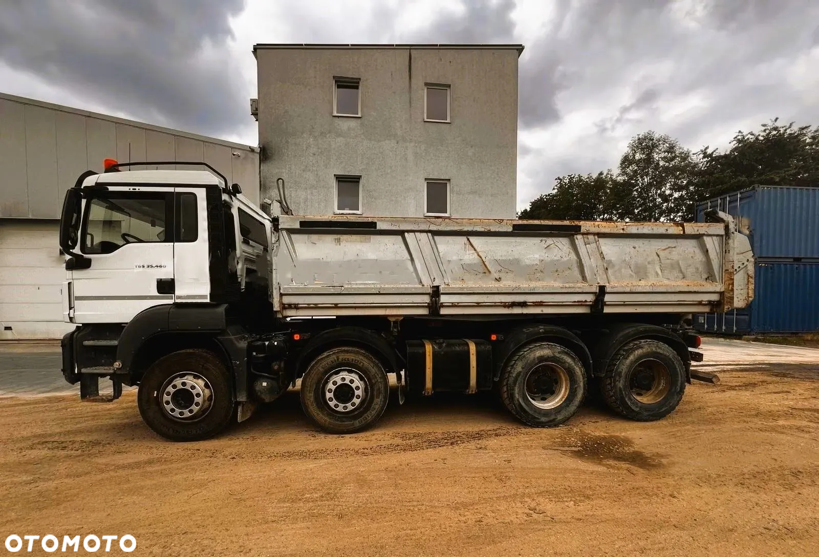 MAN TGS 35.460 I 8X4 I Bordmatik I Meiller 3-stronna wywrotka I Euro 6 I Retarder I - 5
