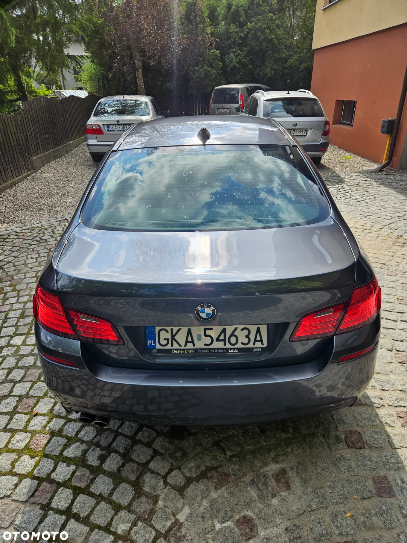 BMW Seria 5 520d xDrive - 3