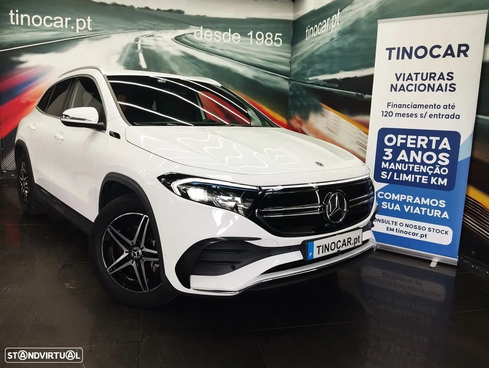 Mercedes-Benz EQA 250 AMG Line - 2