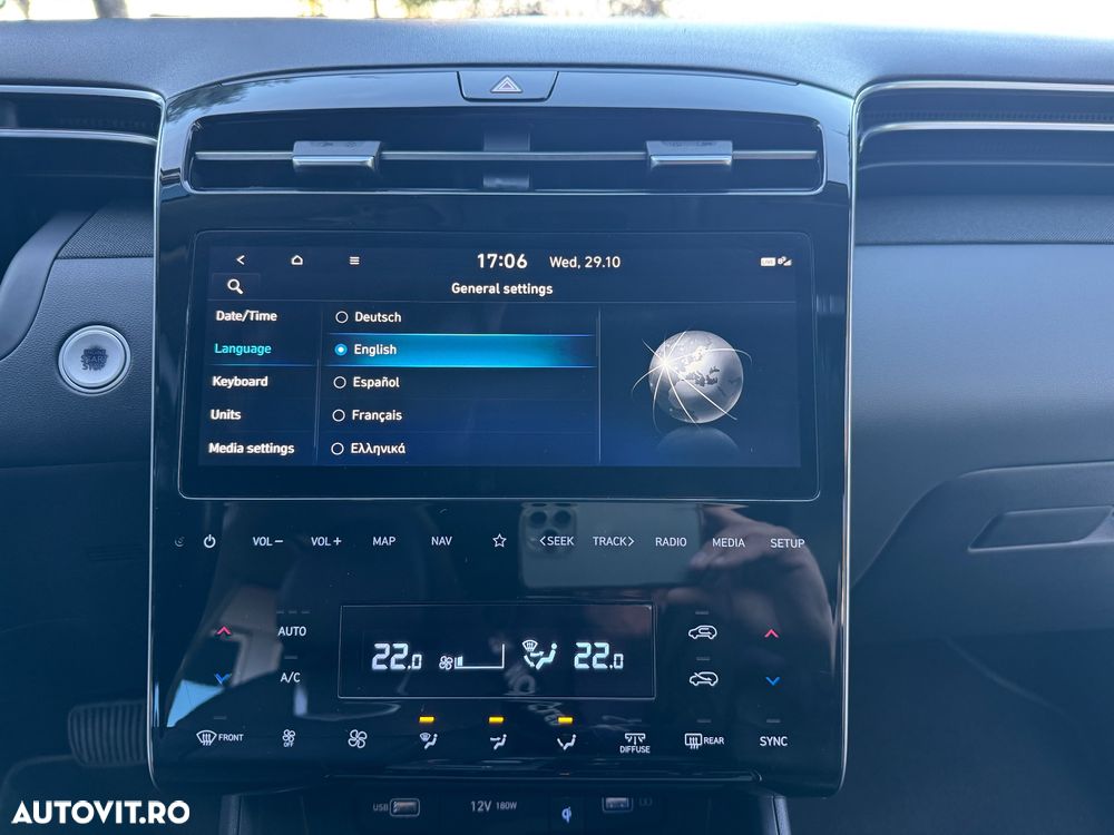 Hyundai Tucson 1.6 CRDi 48V-Hybrid 2WD DCT Select - 22