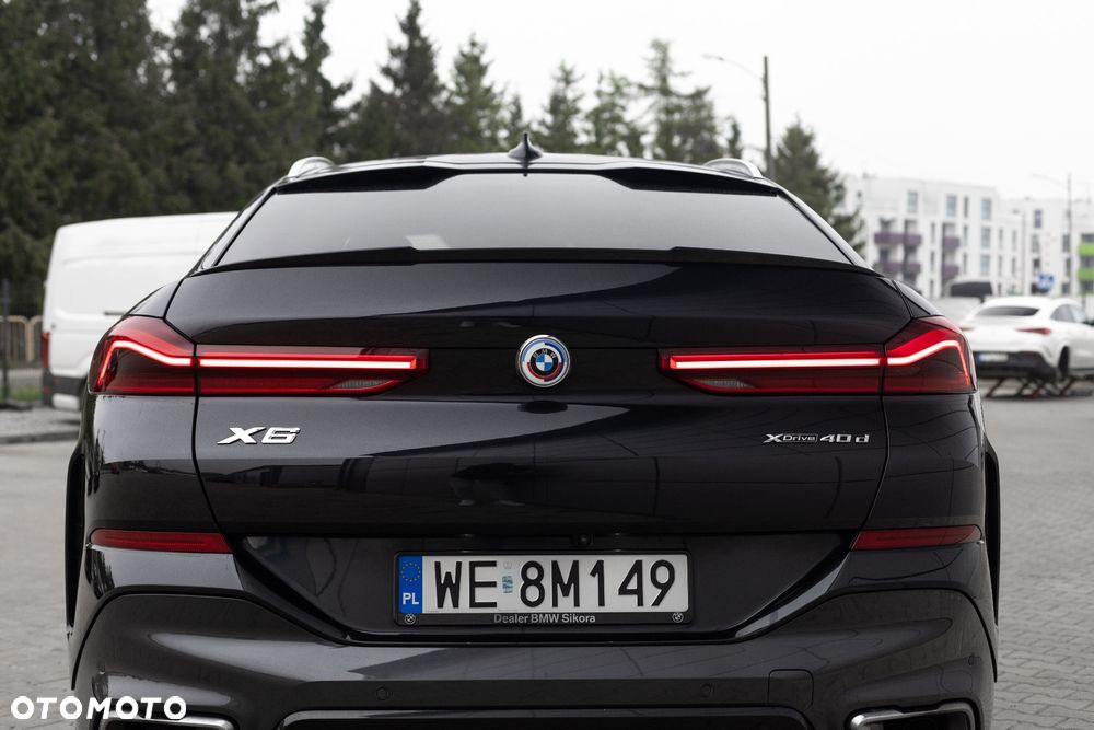 BMW X6 xDrive40d mHEV - 25