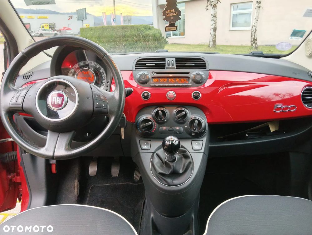 Fiat 500 1.2 8V Lounge - 9