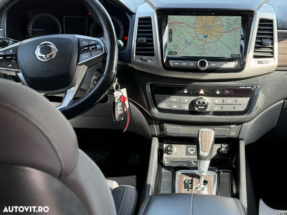 SsangYong REXTON 2.2 e-XDi 220 4WD Aut. Quartz - 17