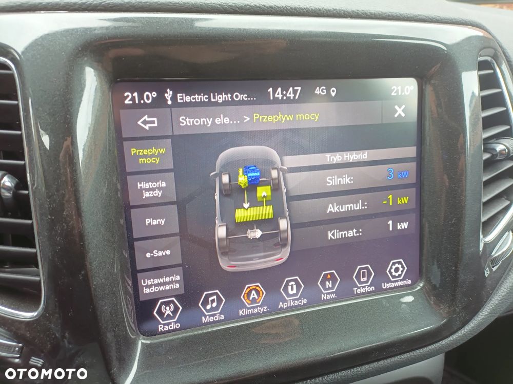 Jeep Compass 1.3 T-GDI 4xe PLUG-IN HYBRID Automatik Limited - 17