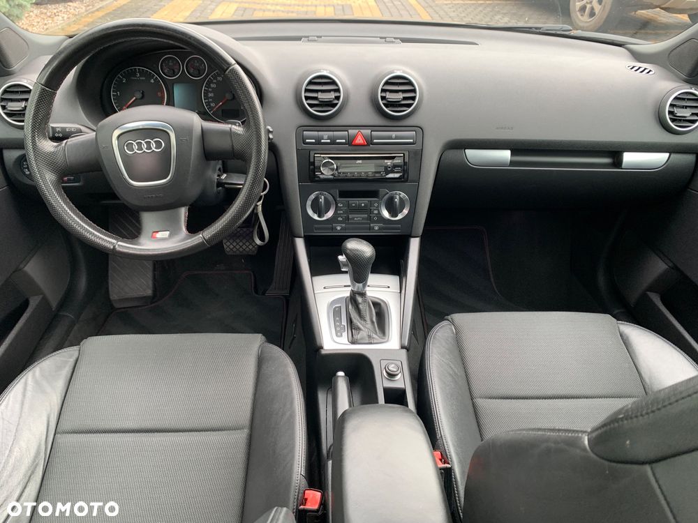Audi A3 2.0 TDI DPF S tronic S line Sportpaket (plus) - 13