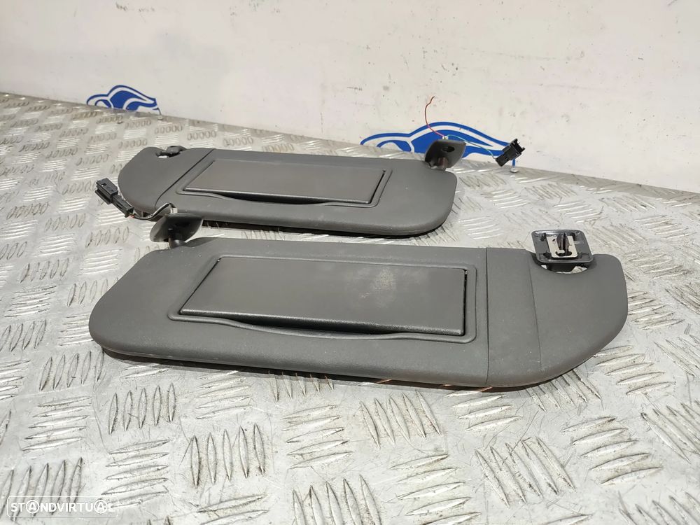 Palas de sol esquerda direita originais Citroen DS3 - 8