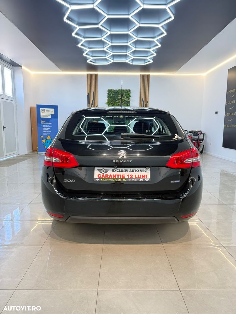 Peugeot 308 1.6 BlueHDi FAP STT Allure - 15
