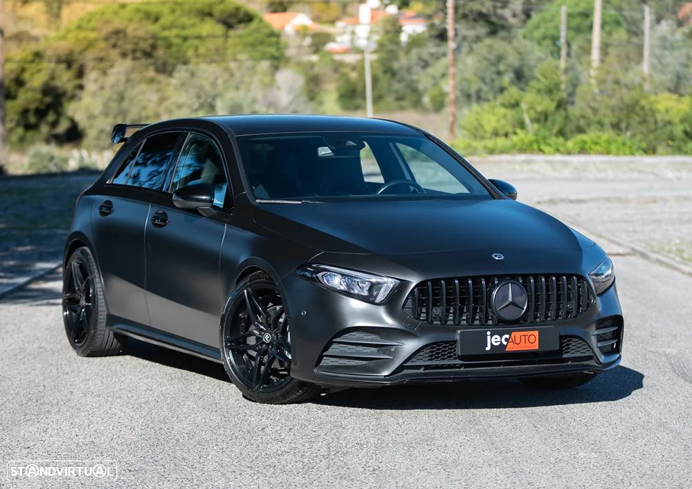 Mercedes-Benz A 180 d AMG Line Aut.