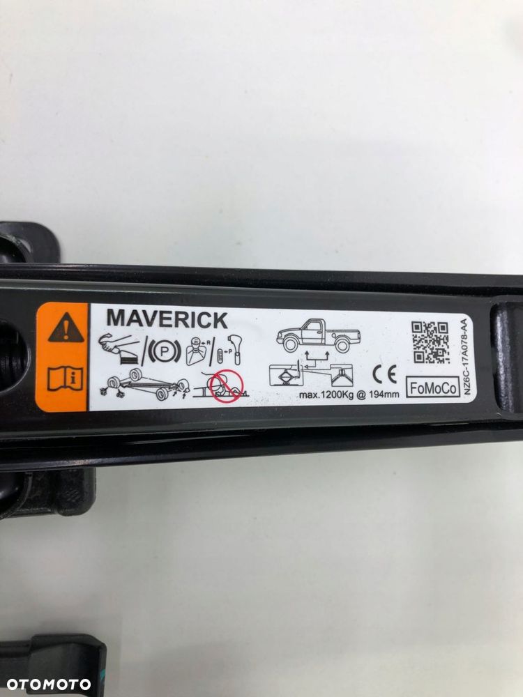 FORD MAVERICK LEWAREK ZESTAW PODNOŚNIK SAMOCHODOWY NZ6C-17B051 - 9