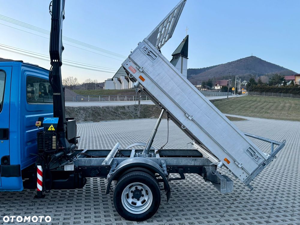 Iveco 35C15 DŹWIG FERARRI 530  KIPER WYWROTKA  IGŁA - 11
