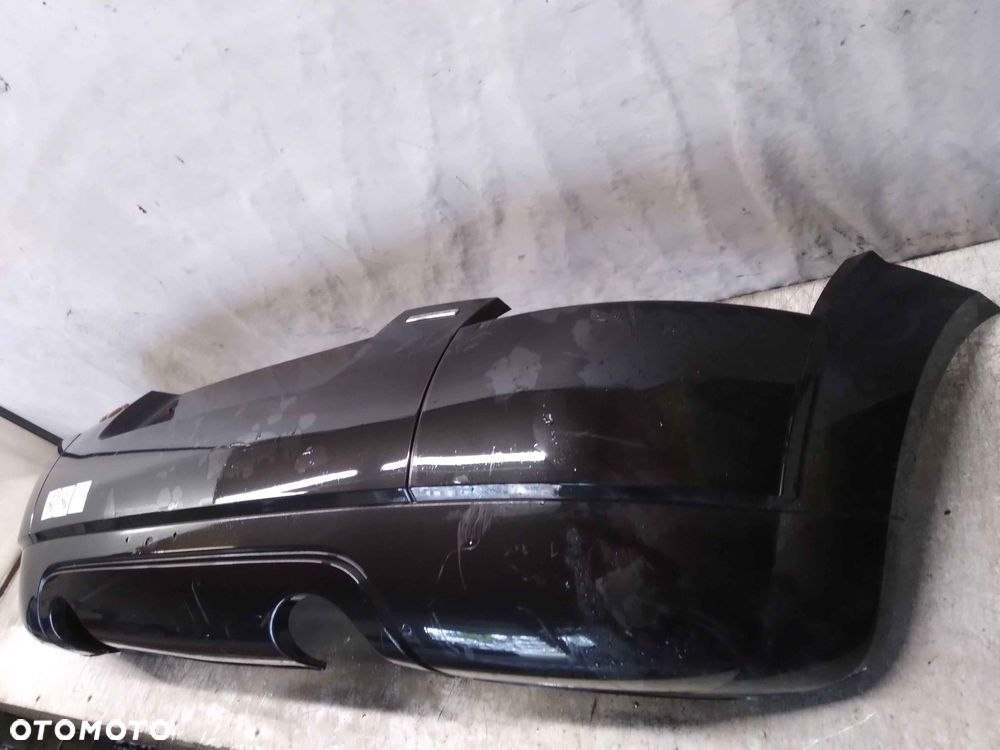 ^ ZDERZAK TYŁ TYLNY DO AUDI TT 8N LZ9V CZARNY - 5