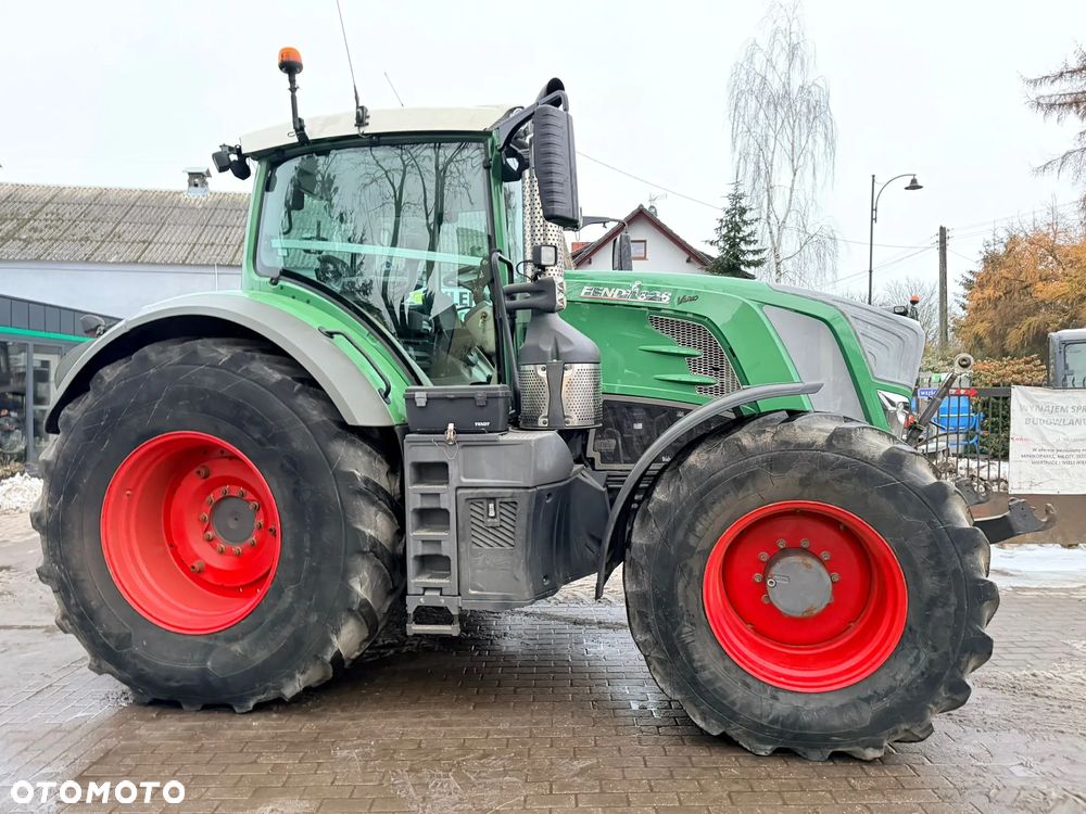 Fendt 828 Vario Profi Plus - 9