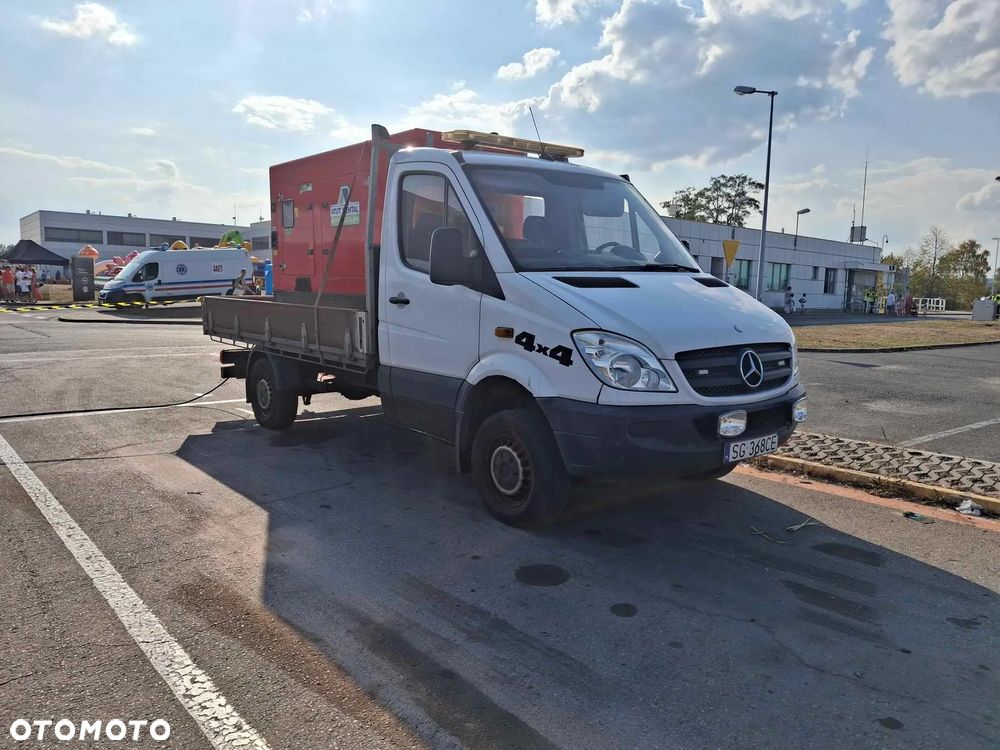 Mercedes-Benz Sprinter 4x4 - 6