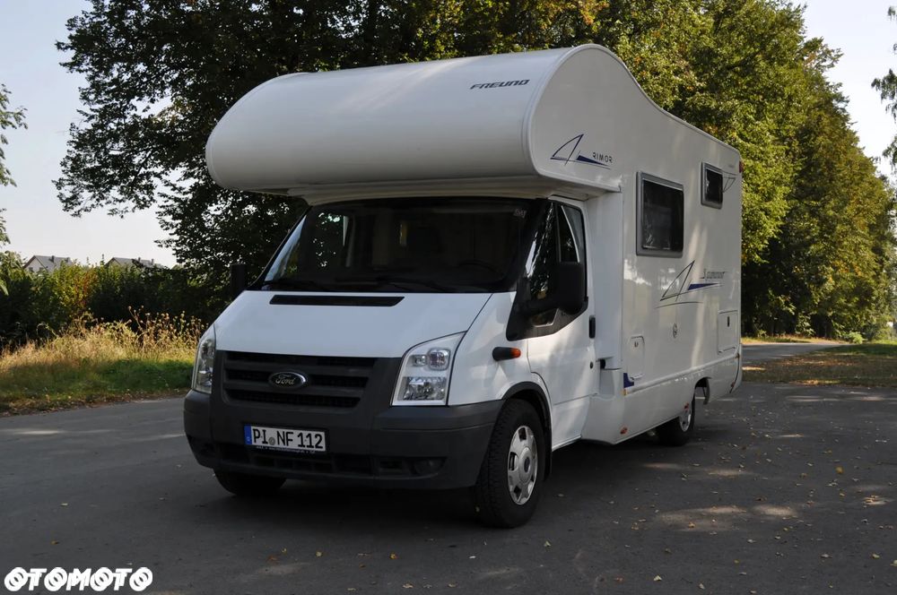 Ford Transit Autocaravan Rimor APF77S3, 2012, 6 os - 2