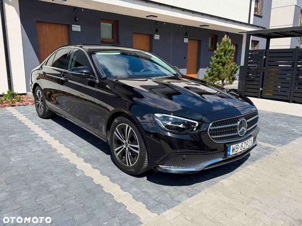 Mercedes-Benz Klasa E 220 d - 1