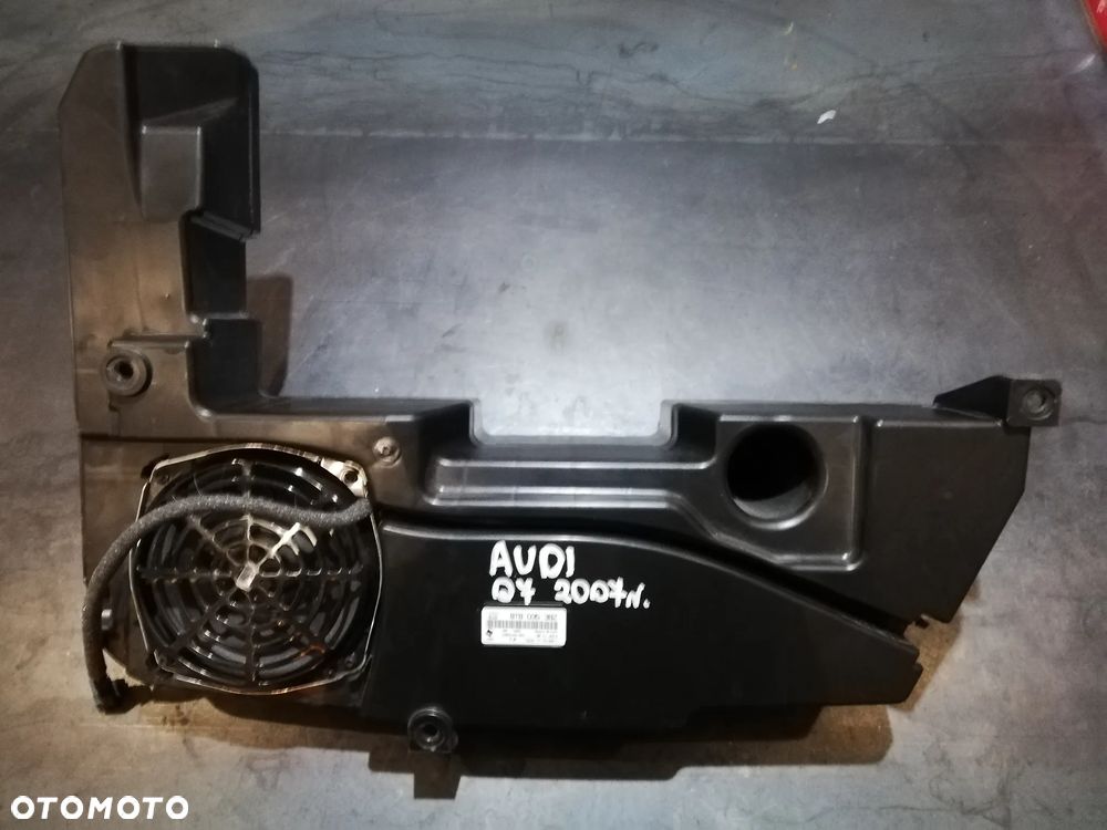 Audi A4 B8 A5 Q7 głośnik subwoofer tuba 8T8035382 - 1