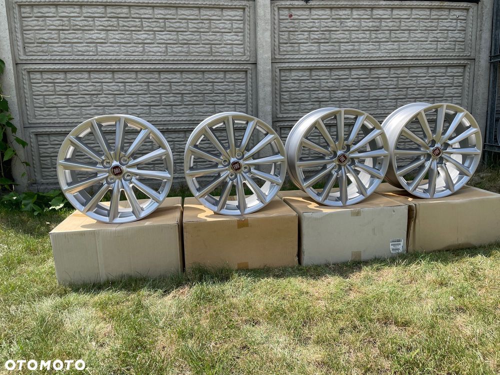 Okazja oryginalne felgi FIAT 124 SPYDER MX5 7Jx17 ET45 4x100 NOWE - 1