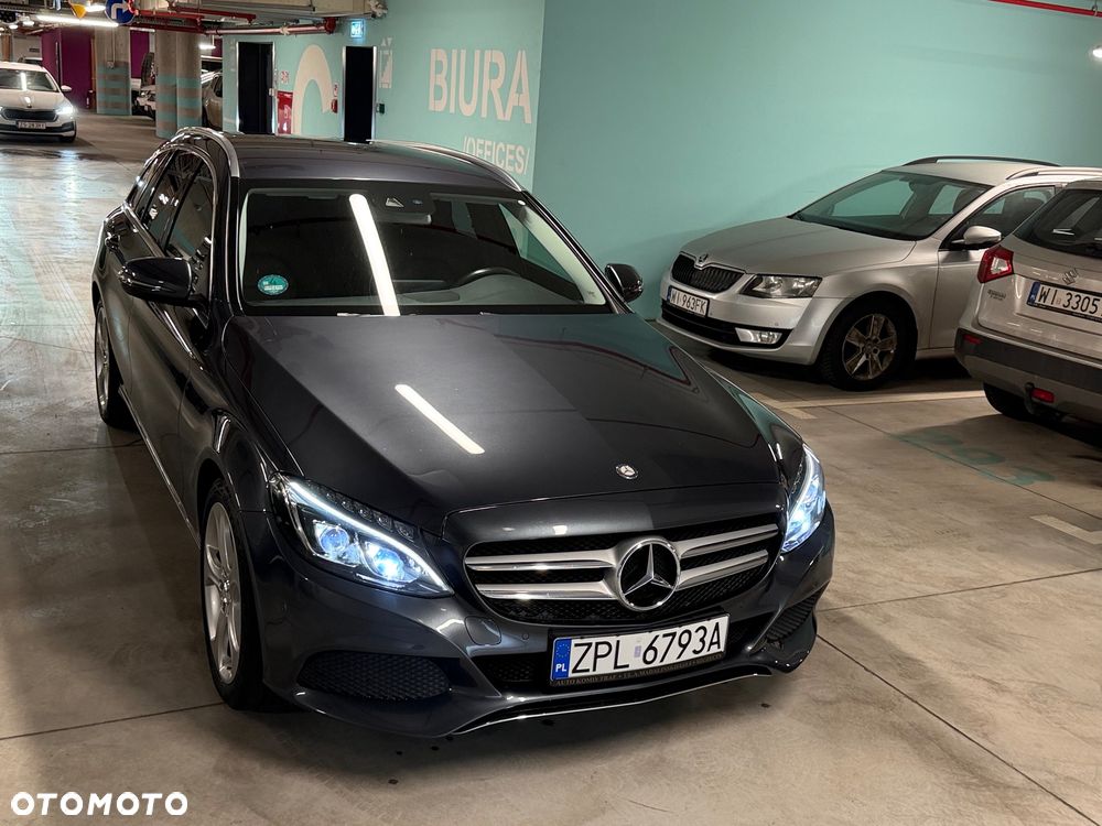 Mercedes-Benz Klasa C 200 Avantgarde - 4