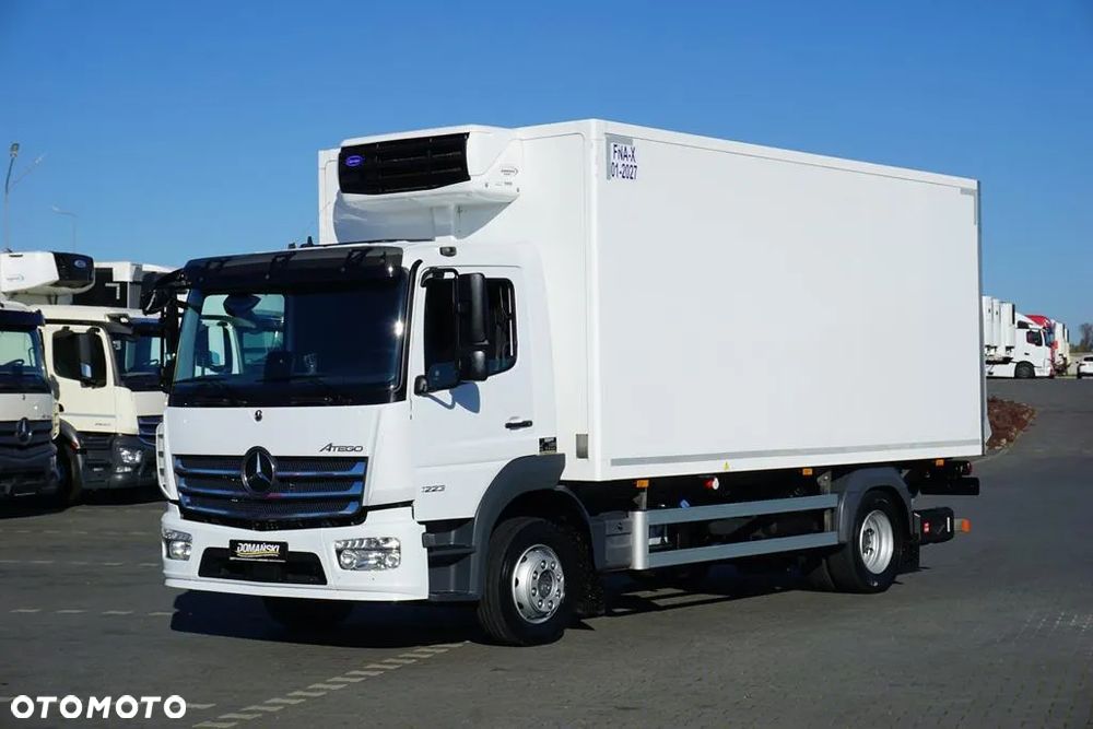 Mercedes-Benz ATEGO / 1223 / ACC / EURO 6 / CHŁODNIA + WINDA / MULTITEMPERATURA - 2