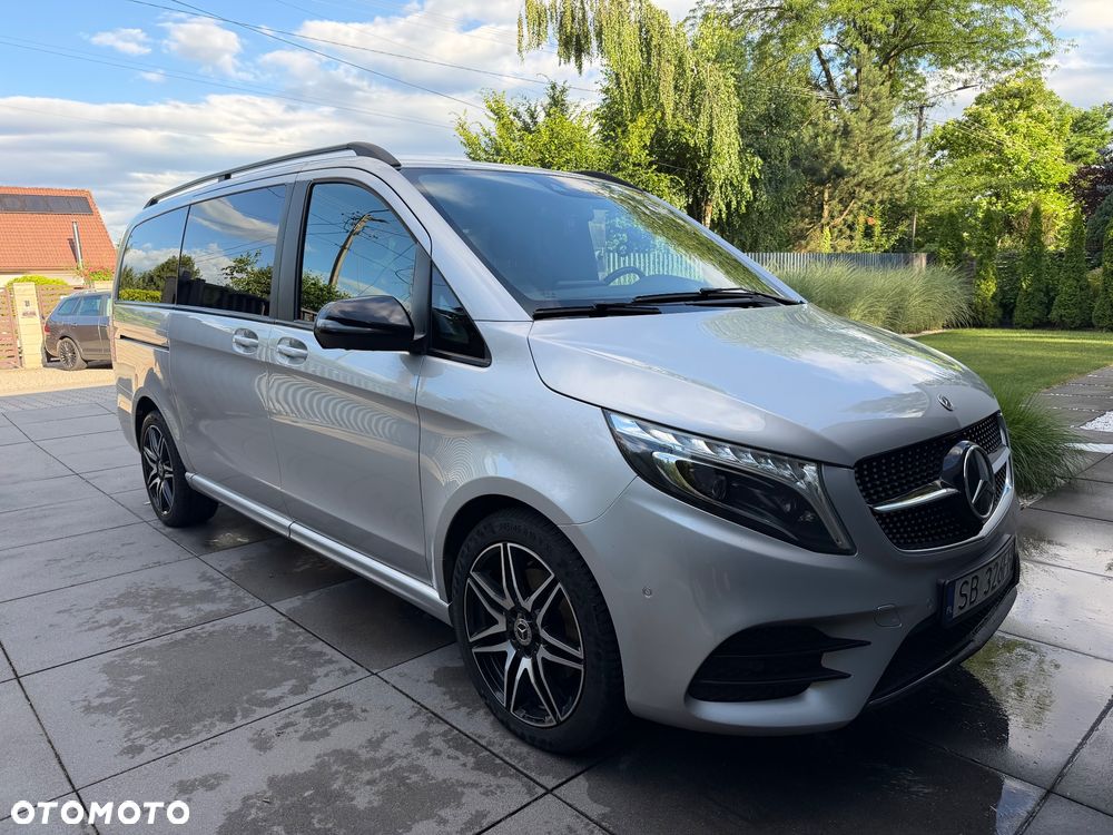Mercedes-Benz Klasa V 300 d Avantgarde 9G-Tronic (d³ugi) - 2