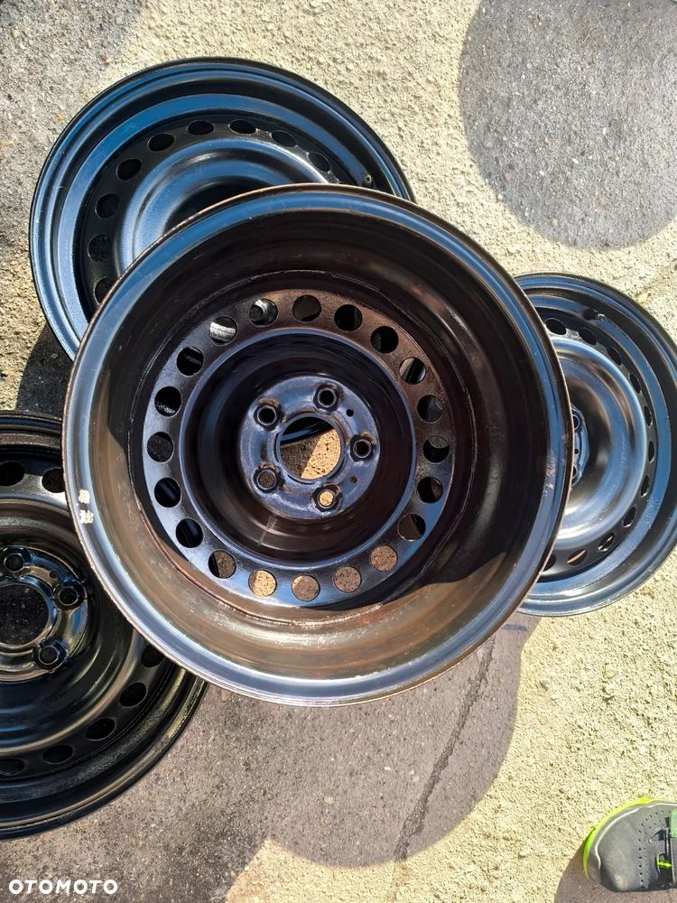 5x114,3 Felgi Stalowe 5x114 Stal 16 Koła RENAULT SCENIC MEGANE III Grand scenic Fluence LAGUNA 3 KADJAR NISSAN PRIMERA P12 JUKE XTRAIL QASHQAI DACIA DUSTER Legnica ALU-RAD - 11