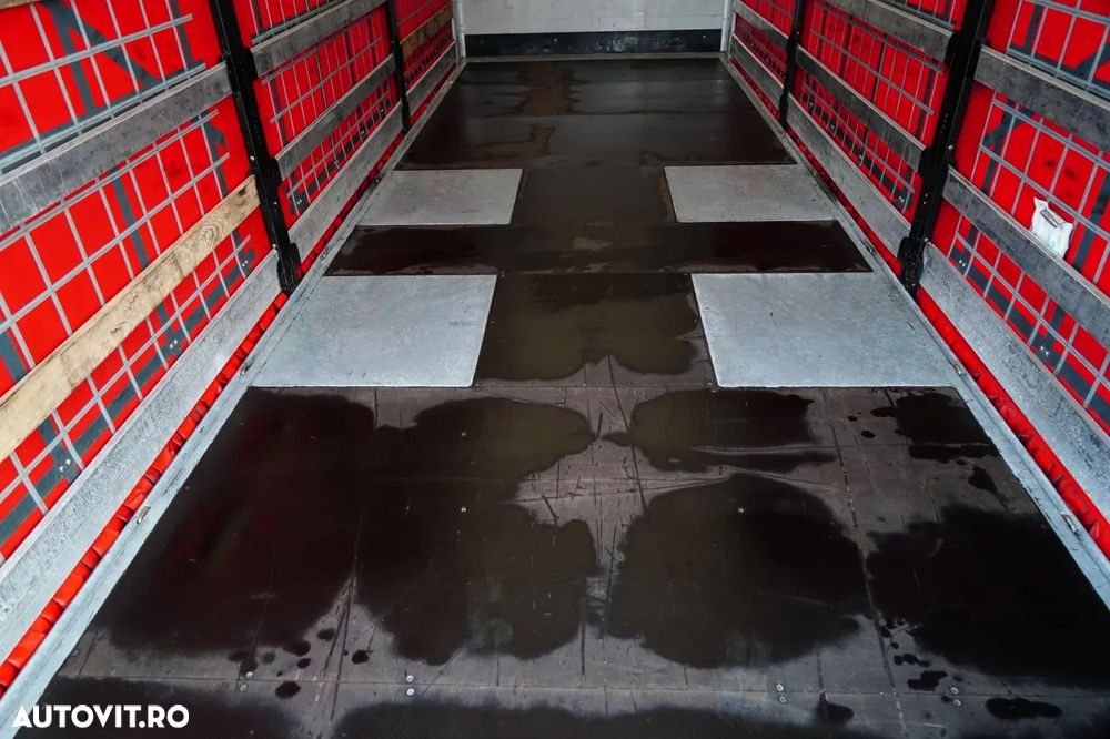 Volvo FH 460 / COMBINAT TANDEM / 120 M3 / TRANSPORT / I-SAVE / I-PARK COOL / PUNTE RIDICATĂ / PUNTE DIRECȚIE / CORTINĂ RANFORSATĂ - 22