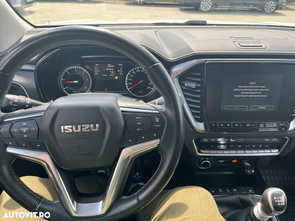 Isuzu D max - 4